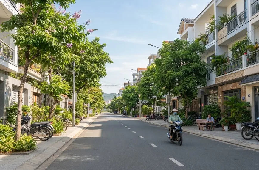 Lô đất khu đô thị ven biển